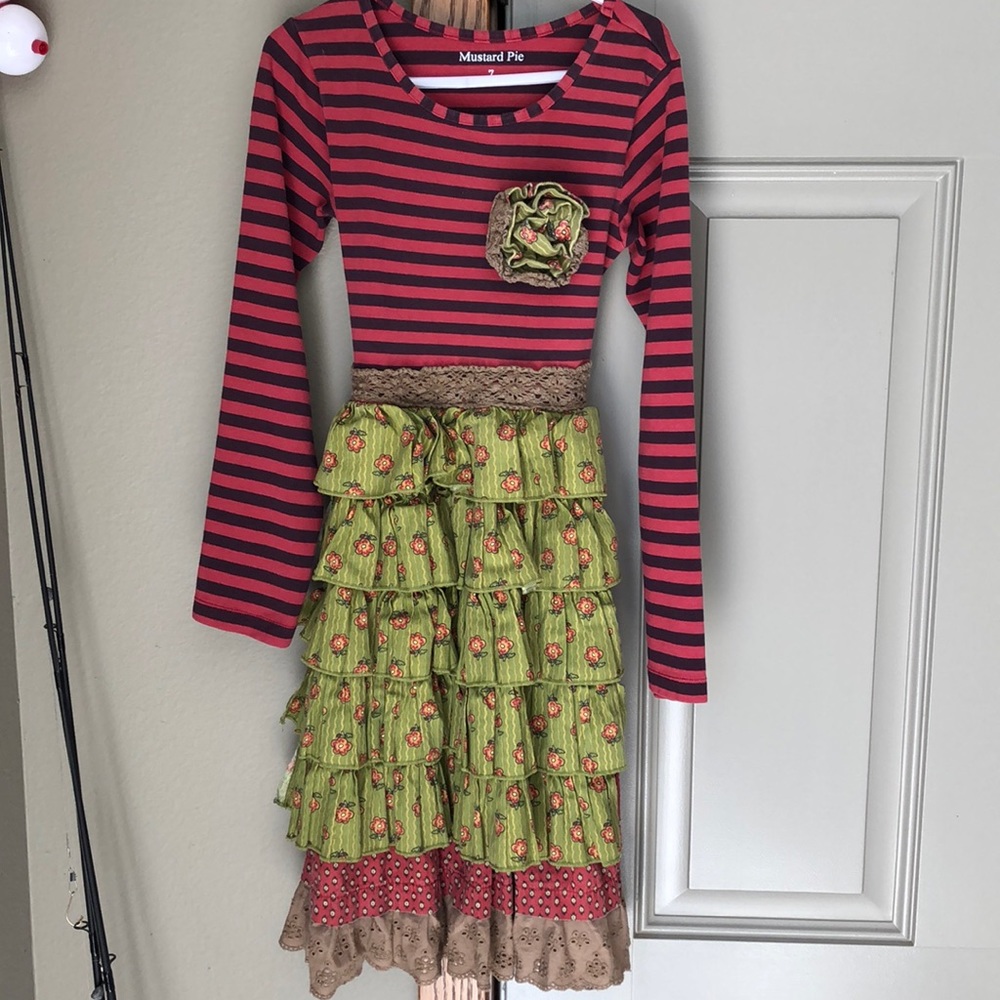 Mustard Pie dress